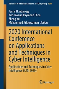 2020 International Conference On Applications And Techniques Cyber Intelligence: Intelligence (atci 2020)