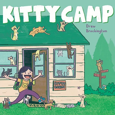 Kitty Camp: A Picture Book