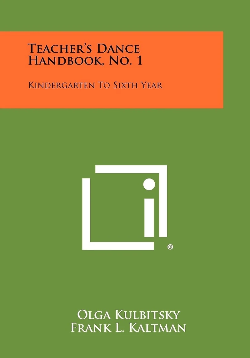 Teacher's Dance Handbook, No. 1: Kindergarten To Sixth Year
