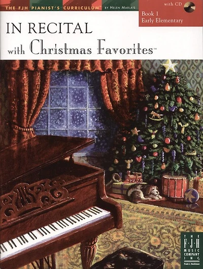 In Recital(R) with Christmas Favorites, Book 1