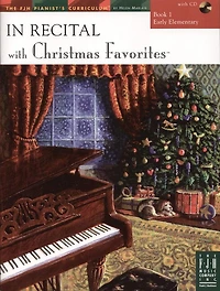 In Recital(R) with Christmas Favorites, Book 1