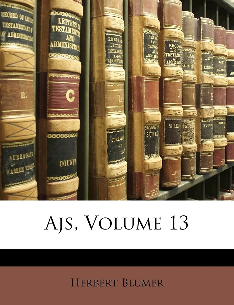 Ajs, Volume 13