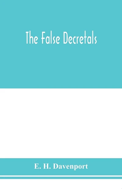 The False decretals