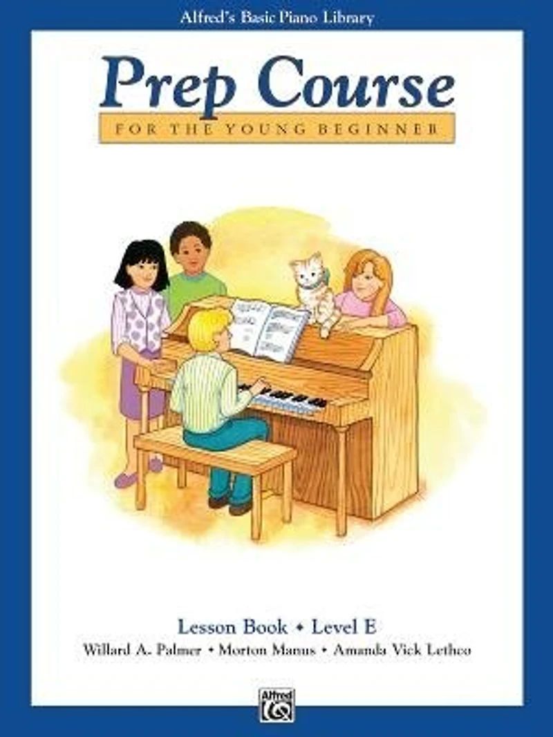 Alfred's Basic Piano Prep Course Lesson Book
