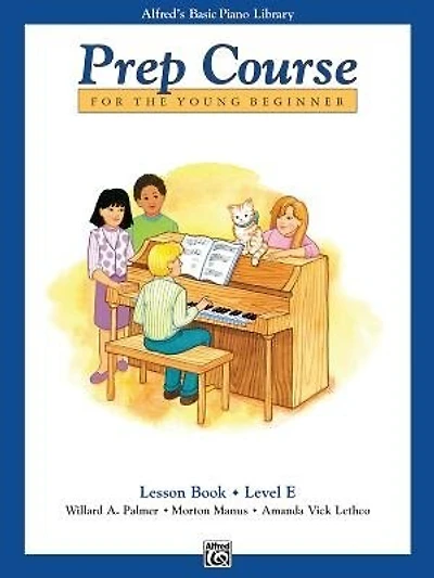 Alfred's Basic Piano Prep Course Lesson Book