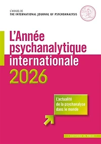 Année psychanalytique internationale (L'), n°2026