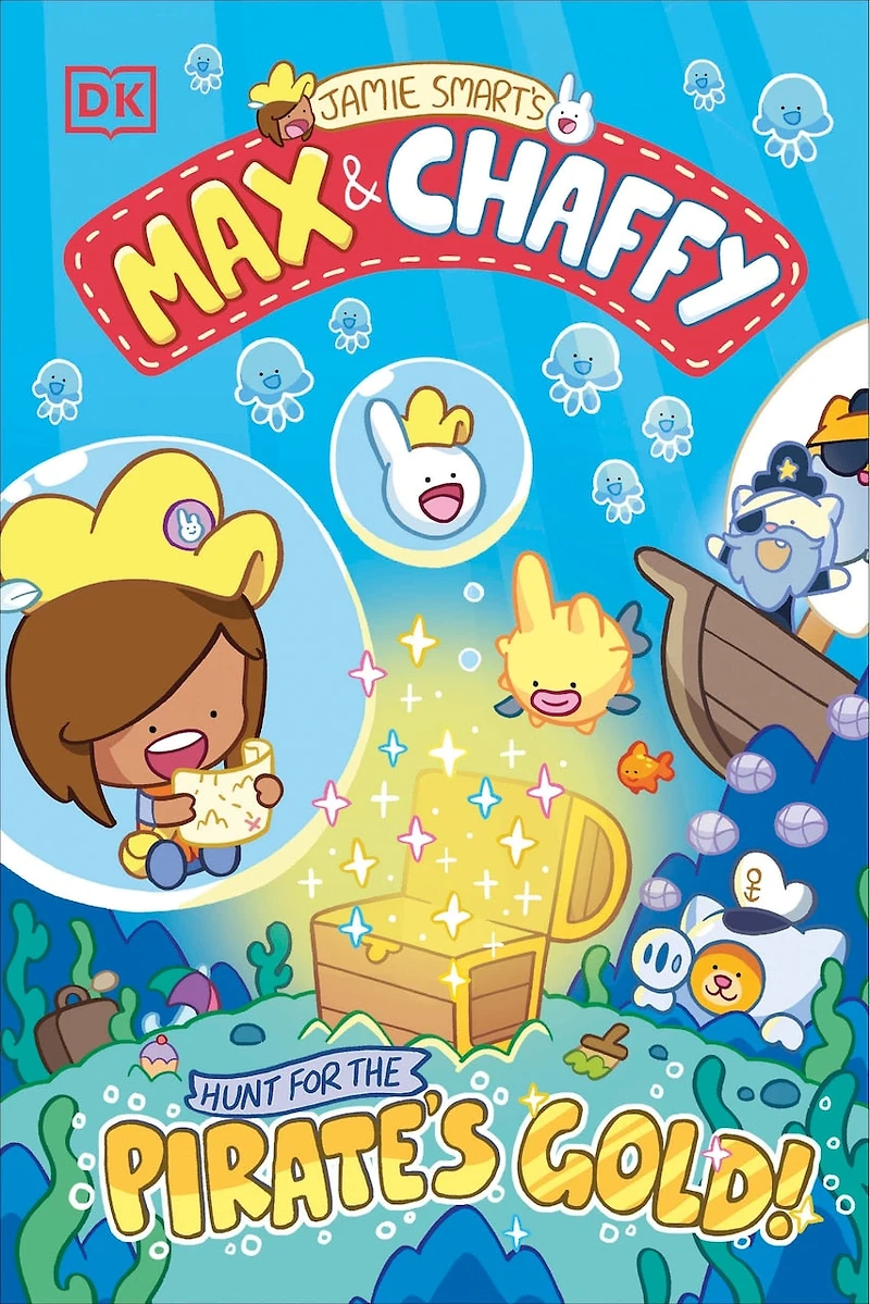 Max and Chaffy: Hunt for the Pirate's Gold