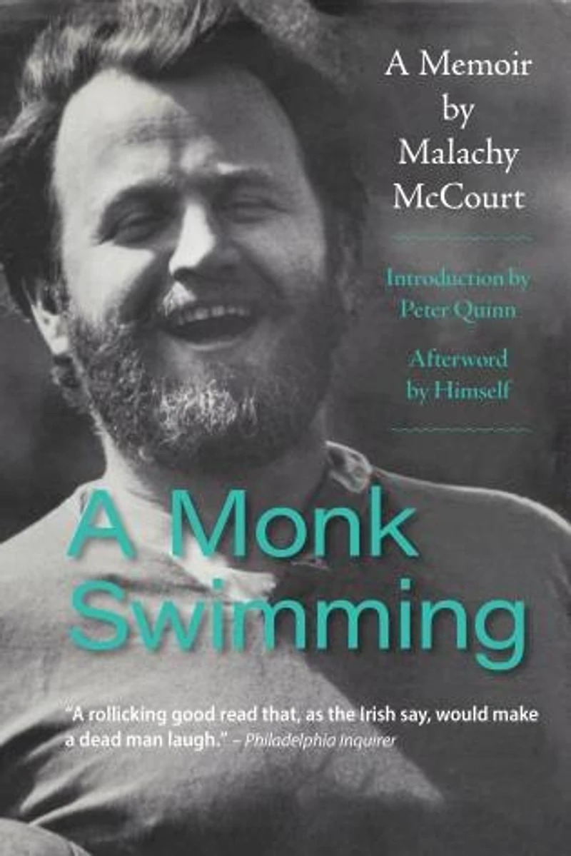 A Monk Swimming: Memoir by Malachy McCourt
