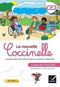 La nouvelle Coccinelle, livre de français CE2: langage oral, lecture, étude de la langue, rédaction