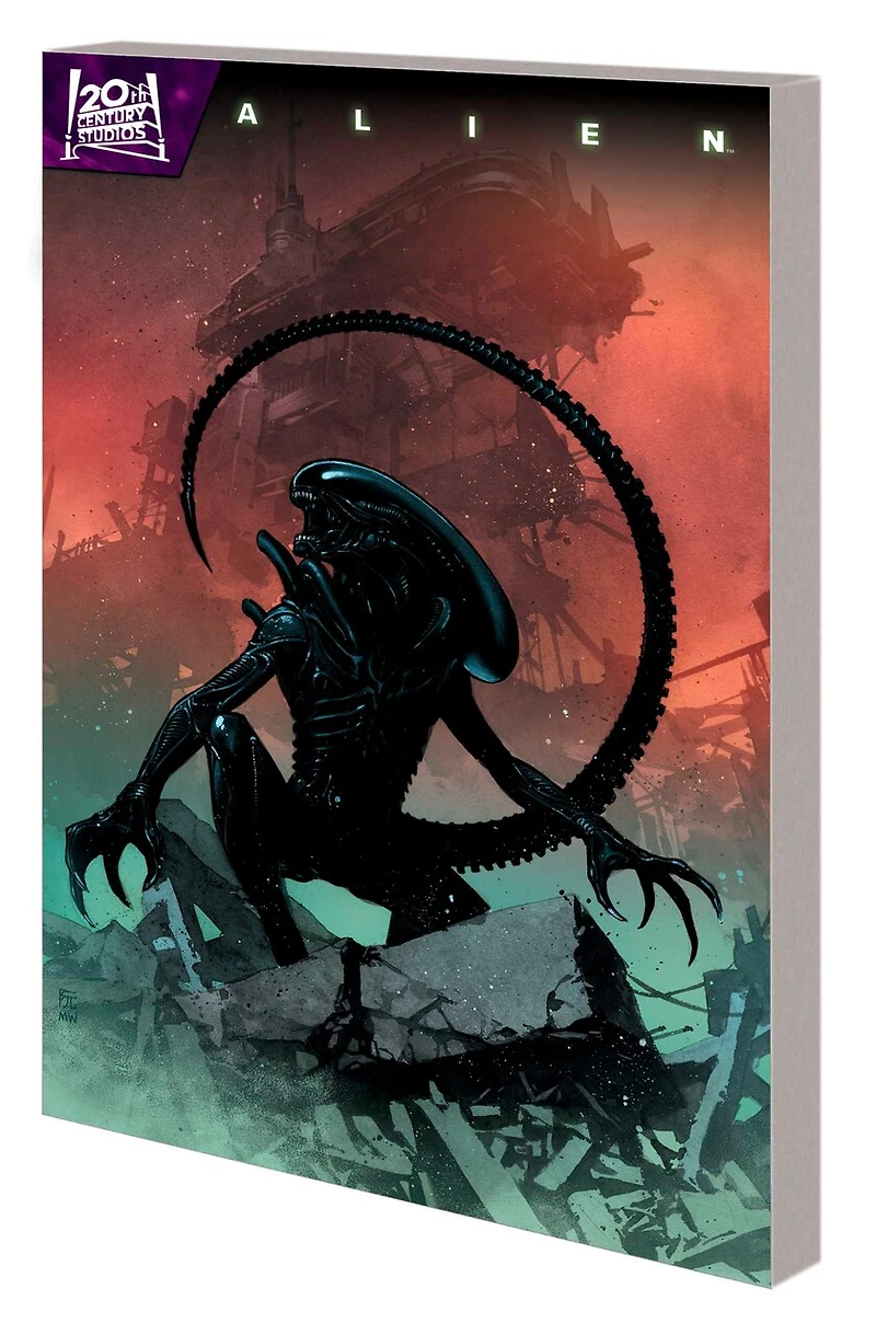 Alien By Shalvey & Broccardo Vol. 1: Thaw