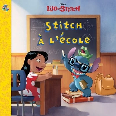 Disney Stitch - Stitch à l'école