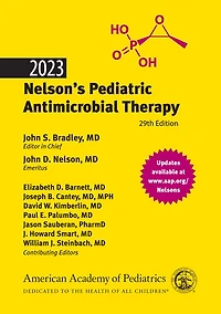 2026 Nelson's Pediatric Antimicrobial Therapy