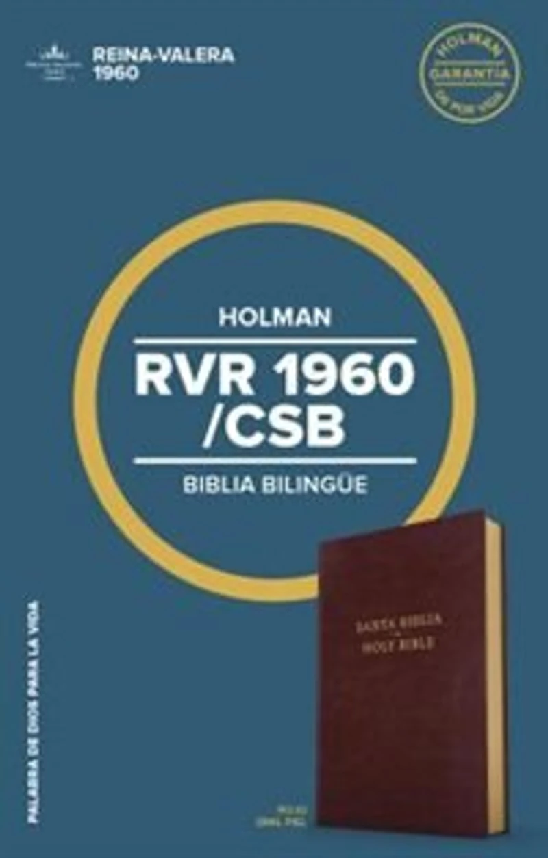 RVR 1960/CSB Biblia bilingüe, tapa dura: CSB/RVR 1960 Bilingual Bible, hard cover