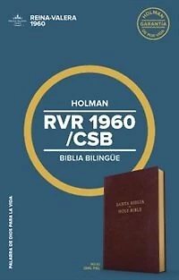 RVR 1960/CSB Biblia bilingüe, tapa dura: CSB/RVR 1960 Bilingual Bible, hard cover