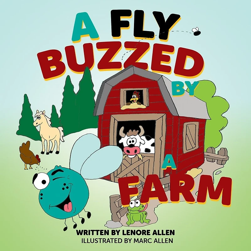 a Fly Buzzed by Farm