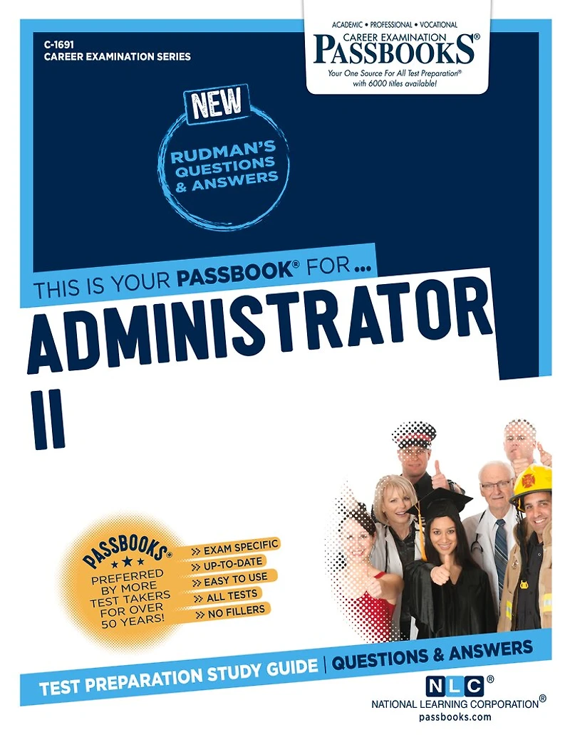 Administrator II (C-1691): Passbooks Study Guide