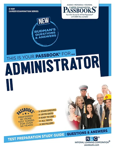 Administrator II (C-1691): Passbooks Study Guide