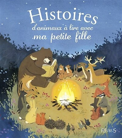 Les animaux: histoires à lire avec papa et maman