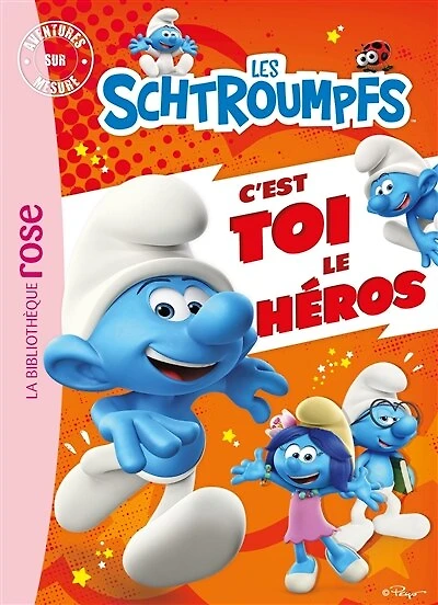 Les Schtroumpfs: c'est toi le héros