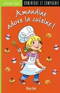 Amandine adore la cuisine !