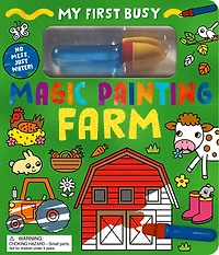 My First Busy Magic Painting Farm: No Mess, Just Water!