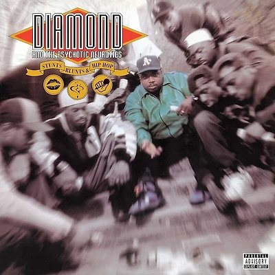 Stunts Blunts & Hip Hop by Diamond D (2 LPs)