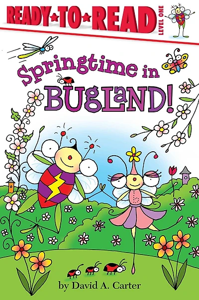 Springtime Bugland!: Ready-to-Read Level 1
