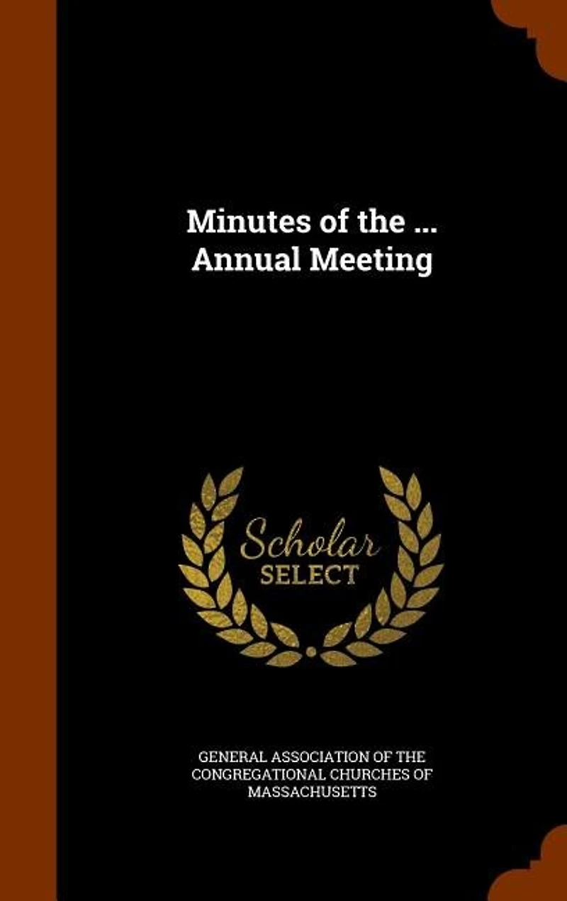 Minutes of the Annual Meeting