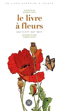 Le livre à fleurs: une fleur par mois