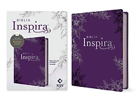 Biblia Inspira NTV con Filament  (SentiPiel, Acuarela rosa)