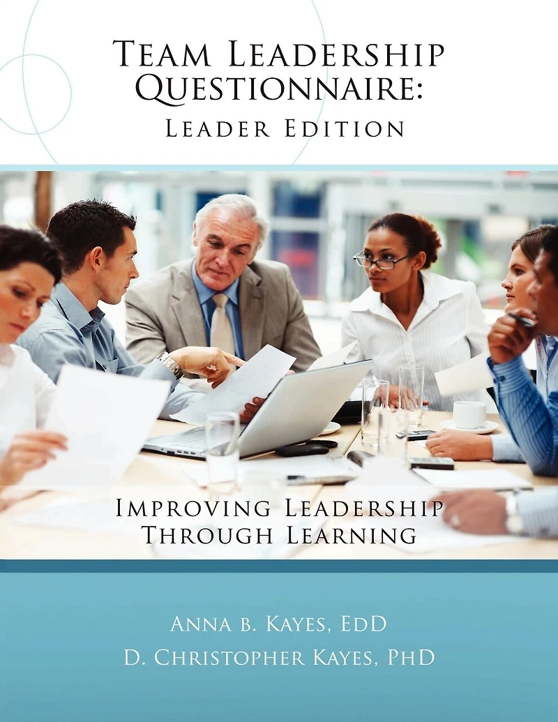 Team Leadership Questionnaire - Leader Edition: Improving leadership through learning