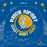 Chat chat chat: livre + CD