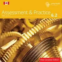 JUMP Math AP Book 6.2: New Canadian Edition