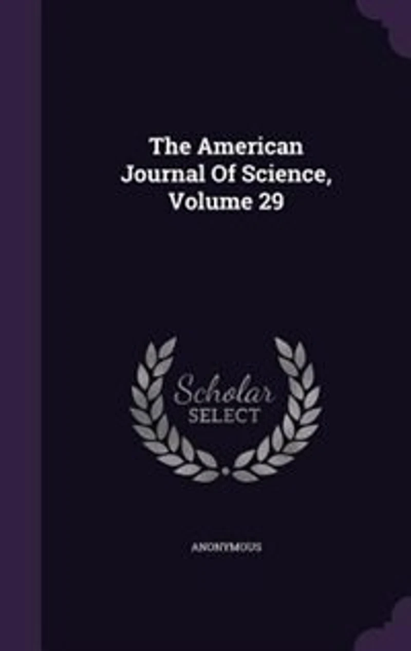 The American Journal Of Science