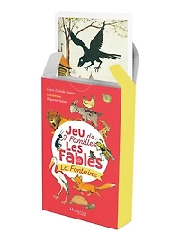Jeu Des 7 Familles - Les Fables De La Fontaine