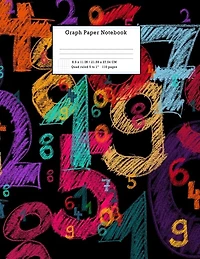 Graph Paper Notebook: Grid Paper Notebook 110 Sheets Large 8.5 X 11 Quad Ruled 5x5