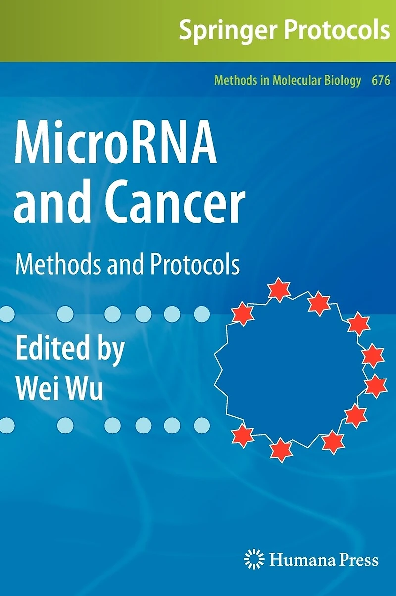 MicroRNA and Cancer: Methods Protocols