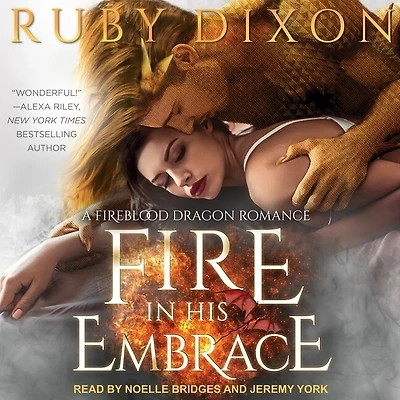 Fire His Embrace Lib/E