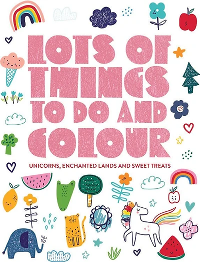 LOTS OF THINGS TO DO & COLOURUNICORNS EN