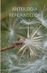 ANTOLOGIA REFERINTELOR vol. 2 (anii 2016-2022)