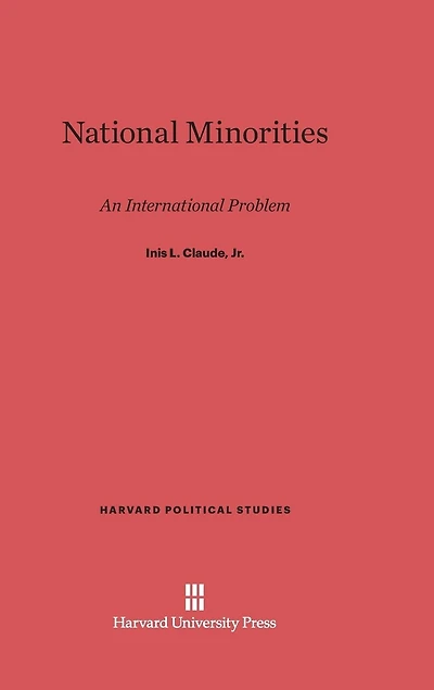 National Minorities: An International Problem