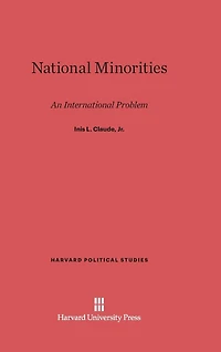 National Minorities: An International Problem