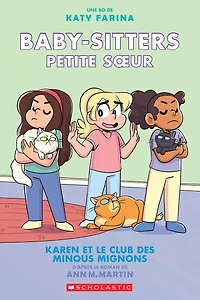 La hermanita de las niñeras #4: El Club los Gatitos Karen (Karen’s Kittycat Club)