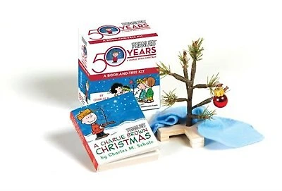 A Charlie Brown Christmas: Book and Tree Kit: With music!