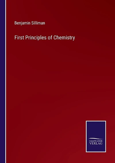 First Principles of Chemistry