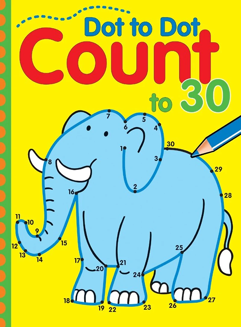 Dot To Dot Count To 30