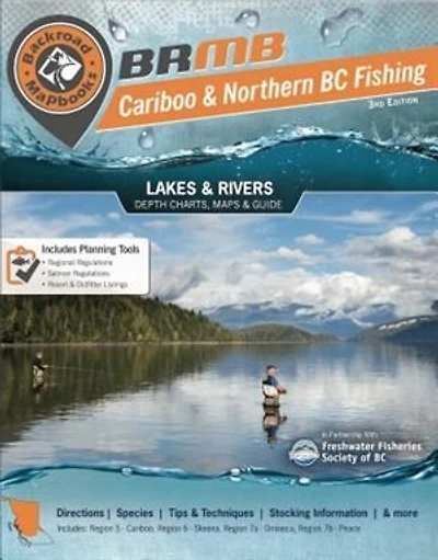 Northern BC Fishing Mapbook