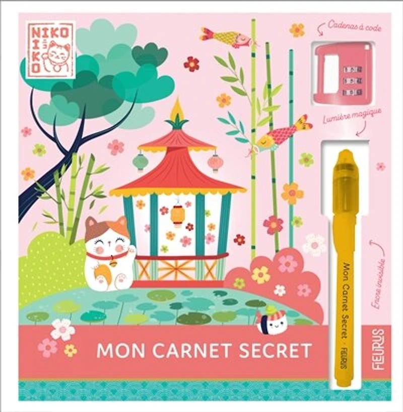 Niko-niko: mon carnet secret