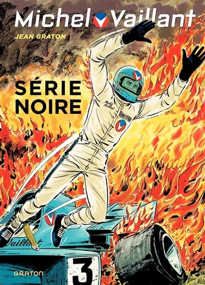 Michel Vaillant - tome 23 - Série noire