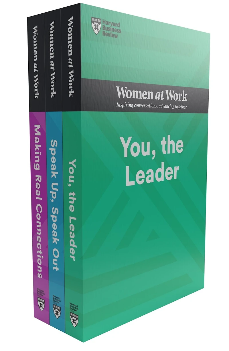 Hbr Women At Work Series Collection (3 Books)